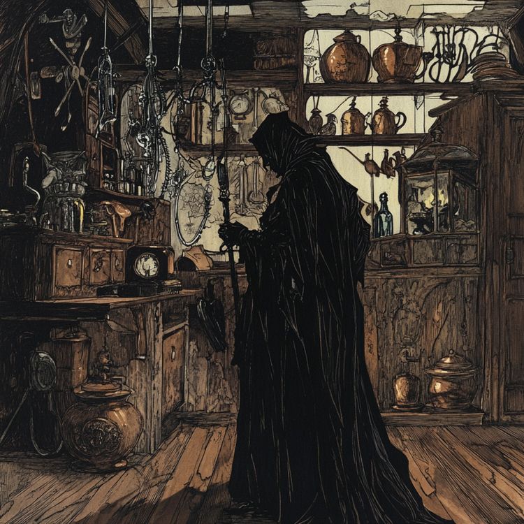 cover art for Tales from the Northern Workshop – Episode 21: The Visitor