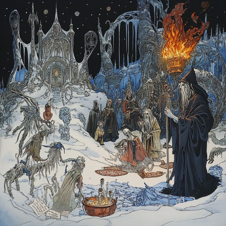 cover art for Tales from the Northern Workshop – Episode 24: The Night of Nights
