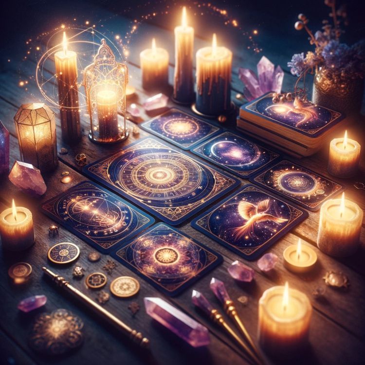 cover art for La cartomancie : Méthodes de tirages