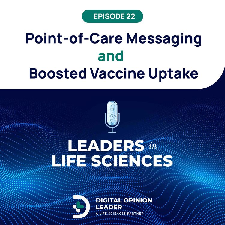 cover art for #22: Point-of-Care Messaging and Boosted Vaccine Uptake