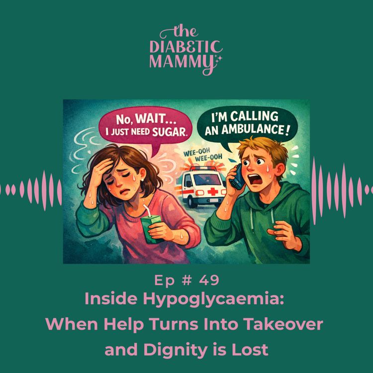 cover art for Inside Hypoglycaemia: When Help Turns Into Takeover and Dignity is Lost (#49)