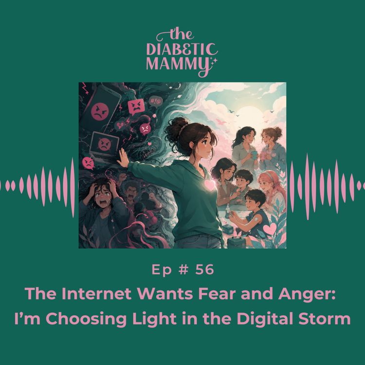 cover art for The Internet Wants Fear and Anger: I’m Choosing Light in the Digital Storm (#56)