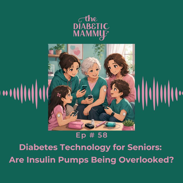 cover art for Diabetes Technology for Seniors: Are Insulin Pumps Being Overlooked?