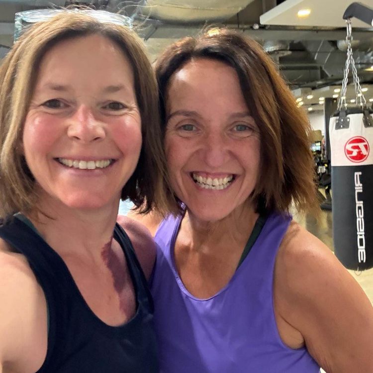 cover art for 1% Happier and Healthier 100% Hyrox - Pulling Power - Ski Erg Secrets Unlocked