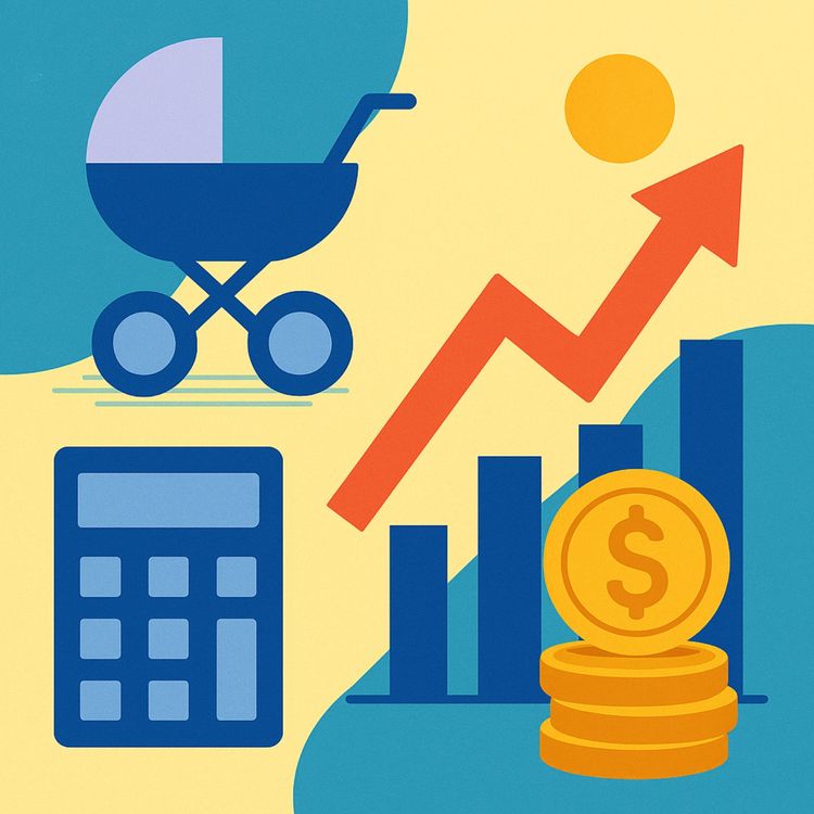 cover art for Having Kids? Here's How to Prepare Financially