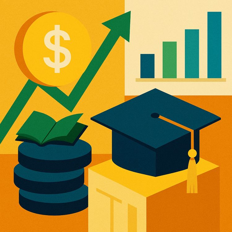 cover art for Saving for College: Start Early for Your Kids