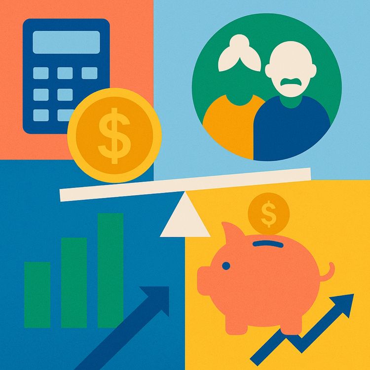 cover art for Financially Planning for Aging Parents