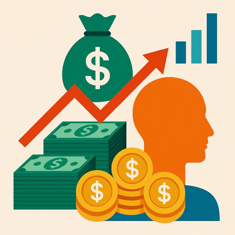 cover art for Building Wealth: The Millionaire Mindset