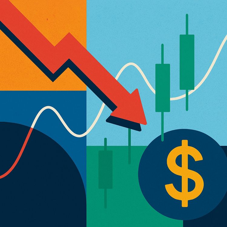 cover art for Stock Market Crash? How to Stay Calm and Invest Smart