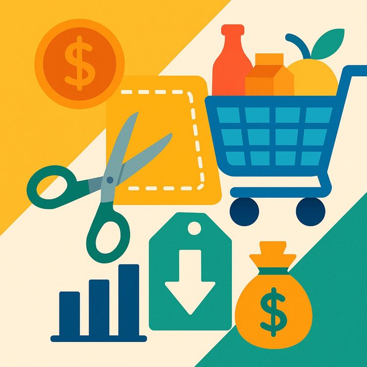 cover art for Extreme Couponing for Beginners: Save Big on Everyday Items