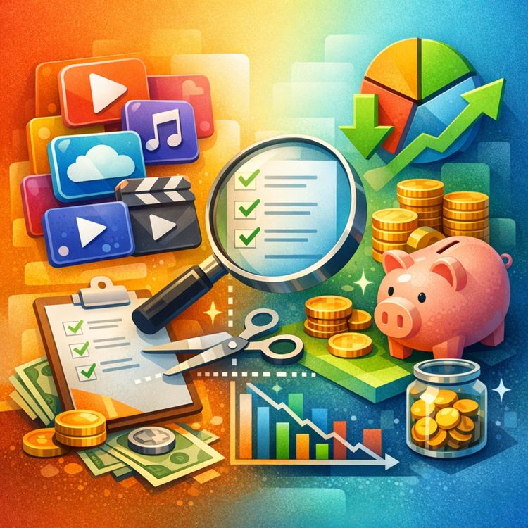 cover art for Subscription Services: Are You Overspending?