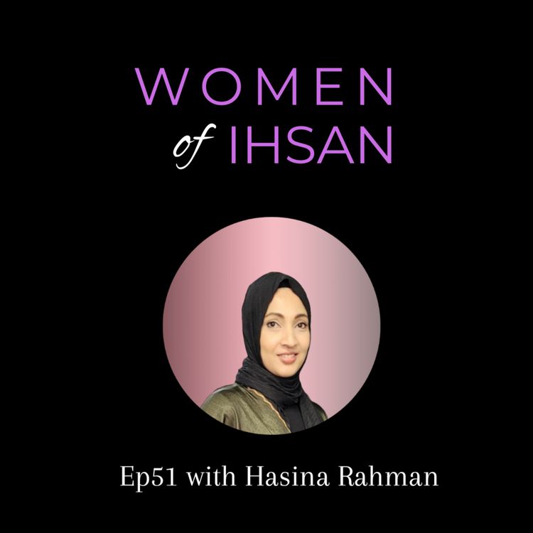cover art for Ep51 ft. Hasina Rahman | Martial Arts and Self-Defense for Muslim Women