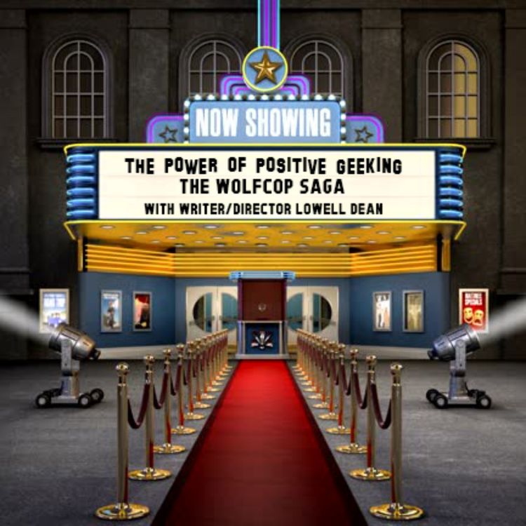 cover art for The Wolfcop Saga with writer/director Lowell Dean