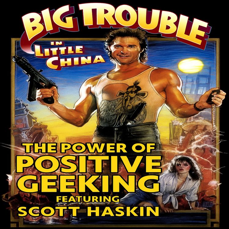 cover art for Big Trouble In Little China
