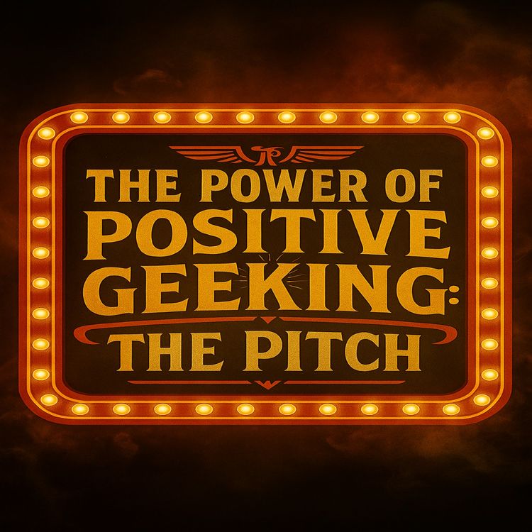 cover art for The Power of Positive Geeking: The Pitch – Scott Monroe Presents "Jaws: Genesis"