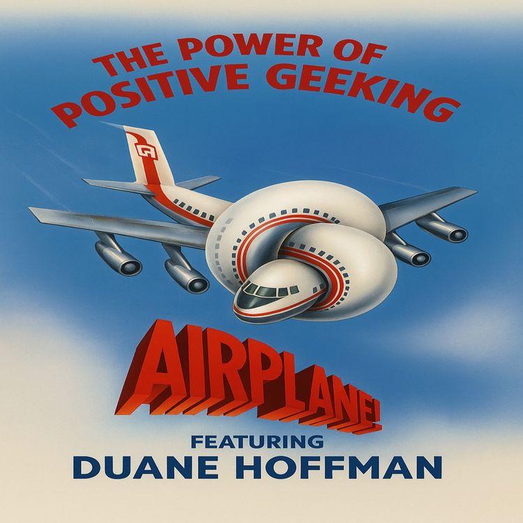 cover art for Airplane!