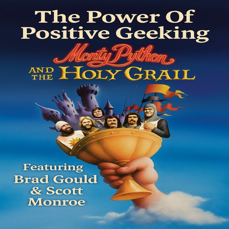 cover art for Monty Python and the Holy Grail