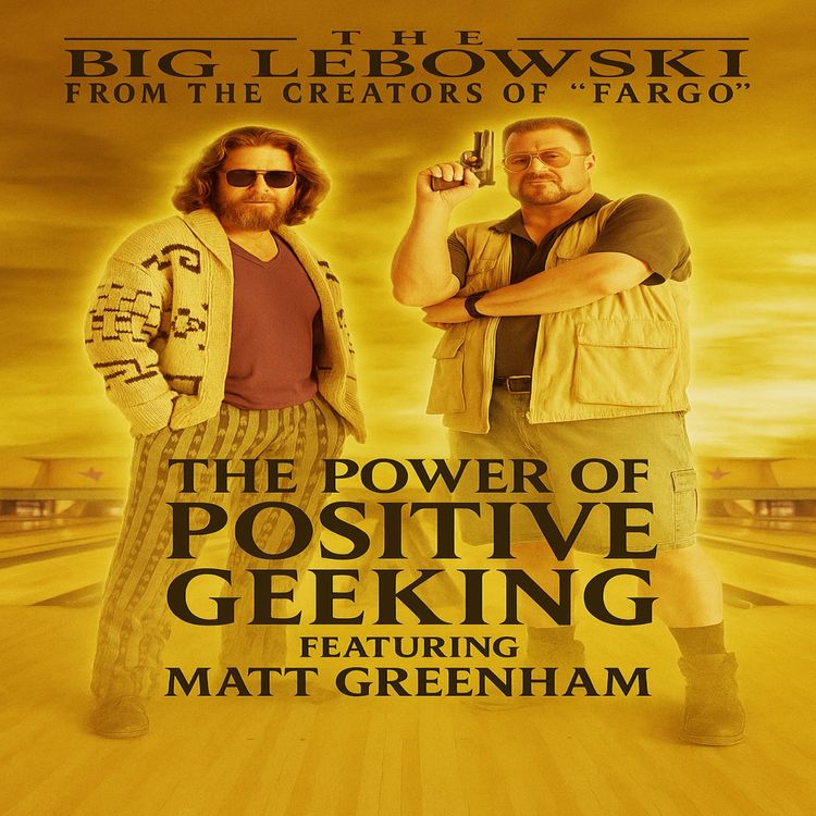 cover art for The Big Lebowski