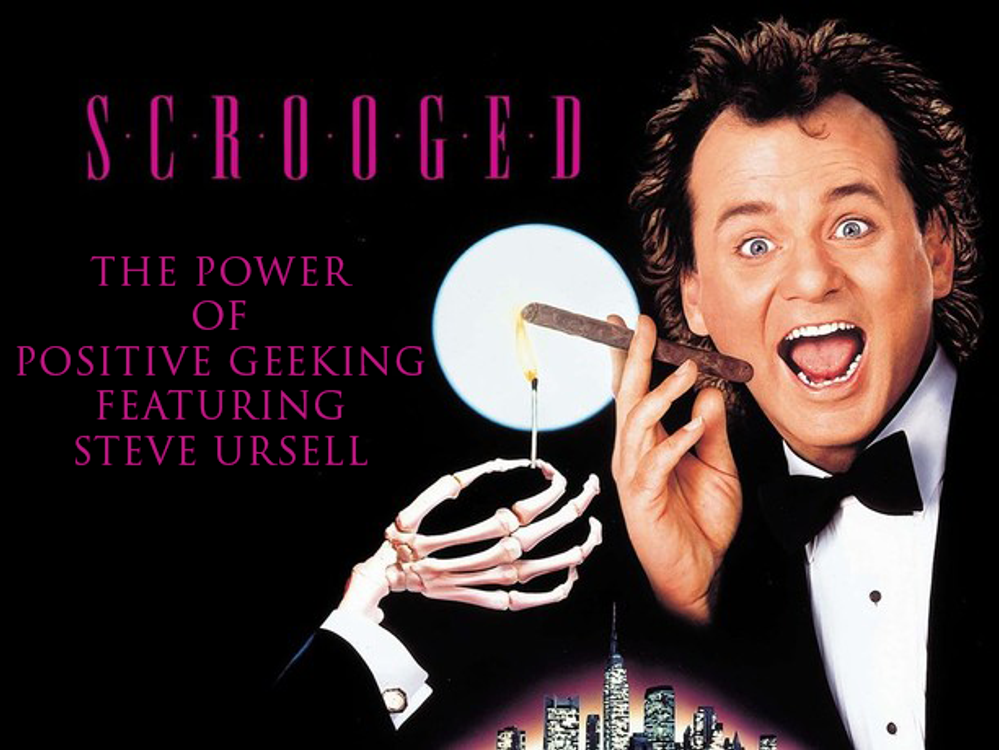 cover art for Scrooged
