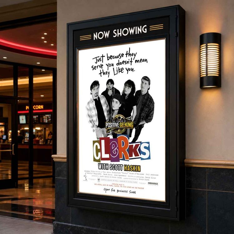 cover art for Clerks