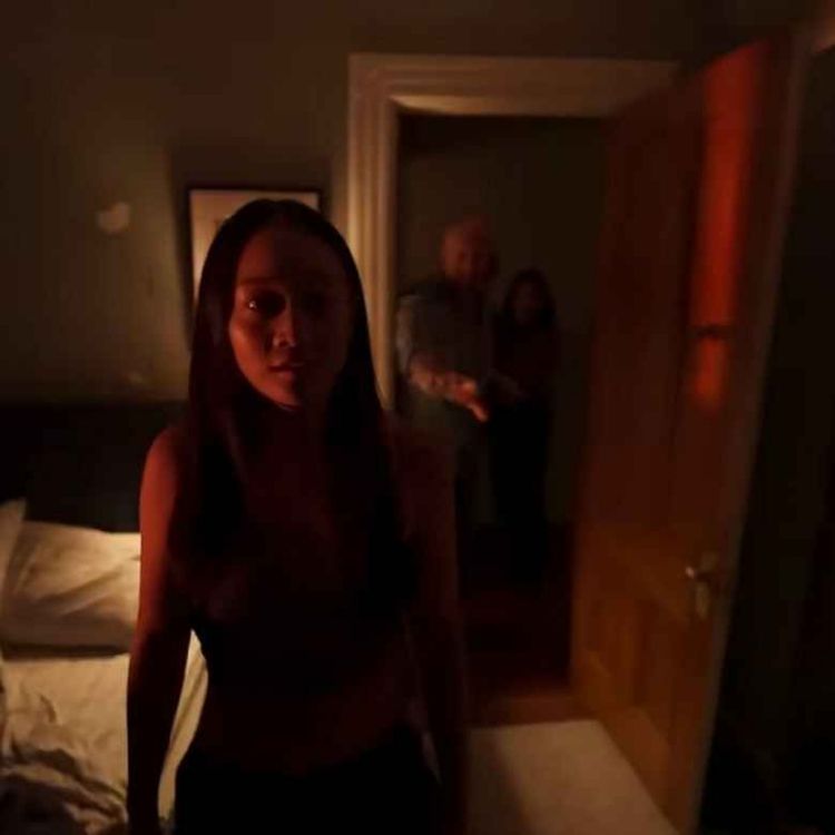 cover art for Presence (2025) de Steven Soderbergh