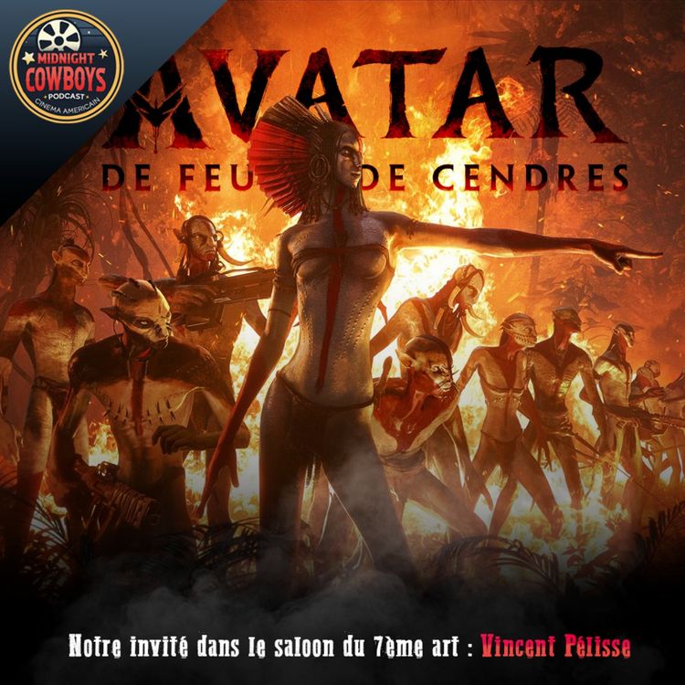 cover art for Avatar : De feu et de cendres (2025) de James Cameron