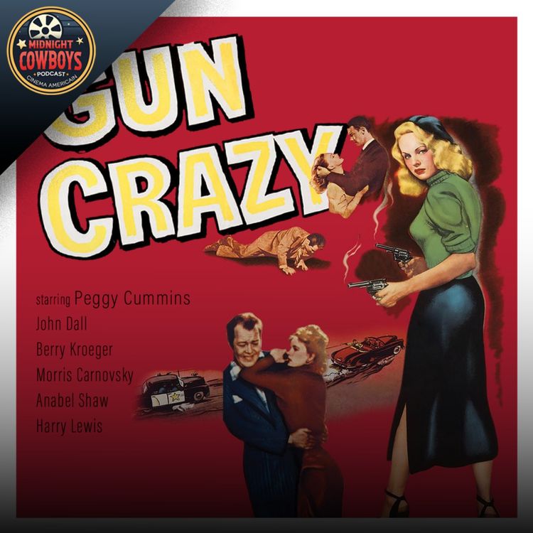 cover art for Gun Crazy (1950) de Joseph H. Lewis