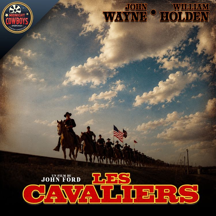 cover art for Les Cavaliers (1959) de John Ford