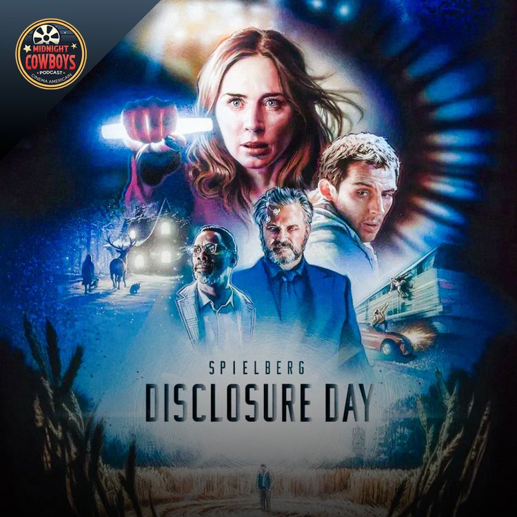 cover art for Disclosure Day (2026) de Steven Spielberg 