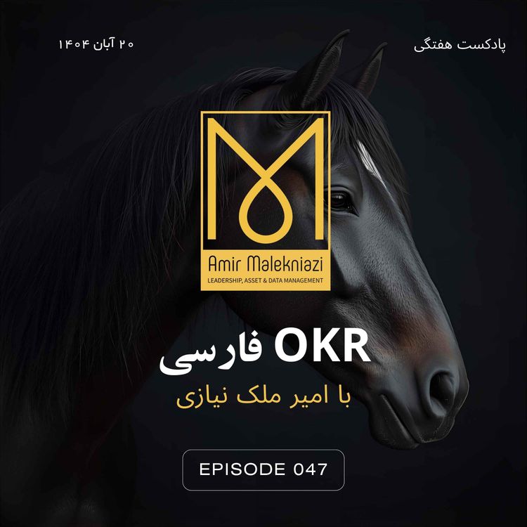 cover art for خلاصه ای از کتاب اسب سیاه برای OKR