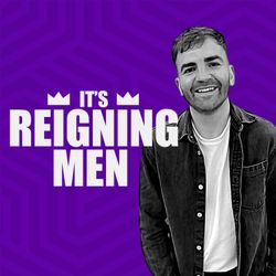 cover art for It's Reigning Men