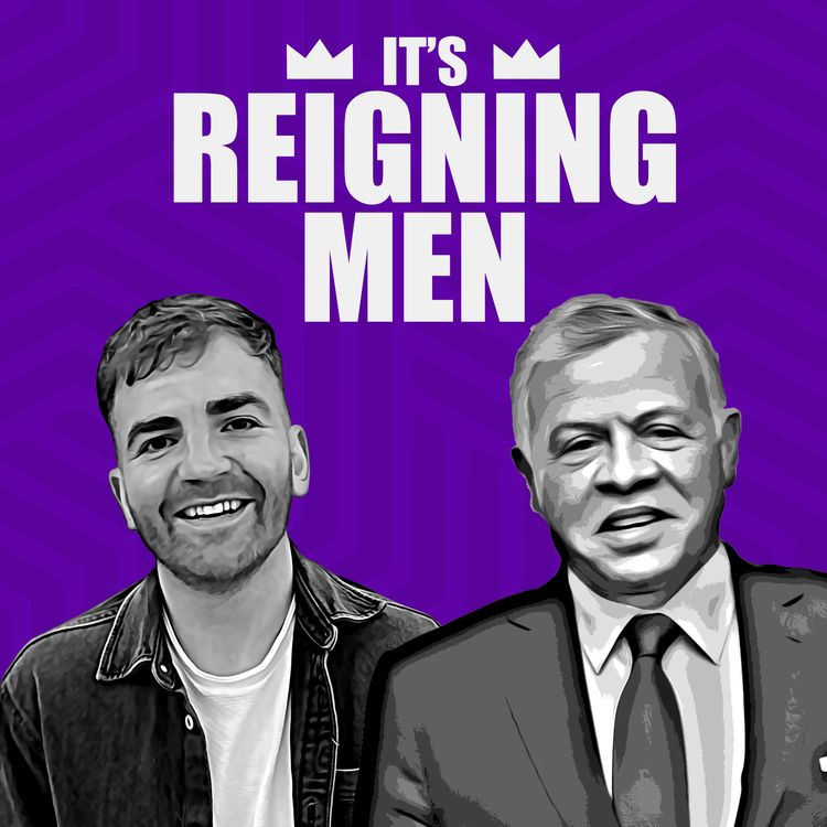 cover art for King Abdullah II of Jordan