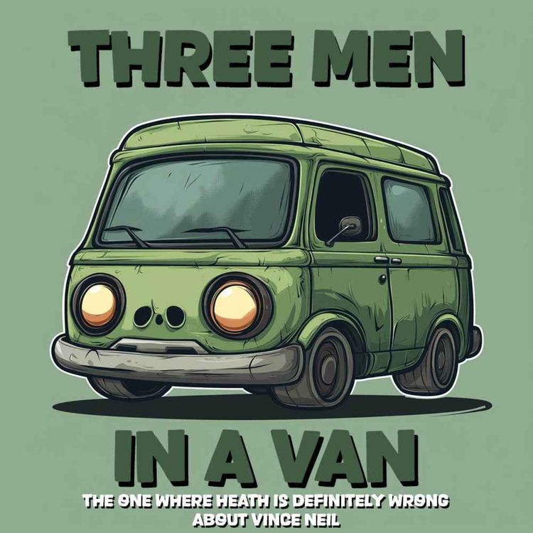 cover art for The one where Heath is definitely wrong about Vince Neil...