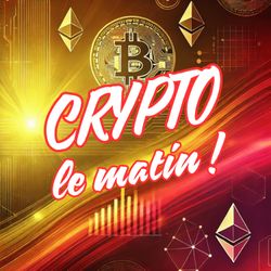 cover art for Crypto le matin !