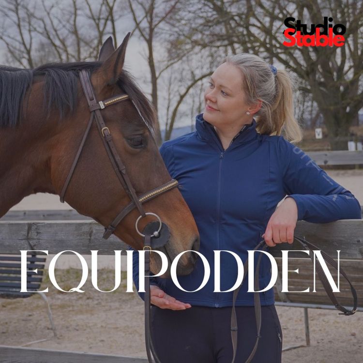 cover art for #192 ryttarträning med Helena Starkenberg