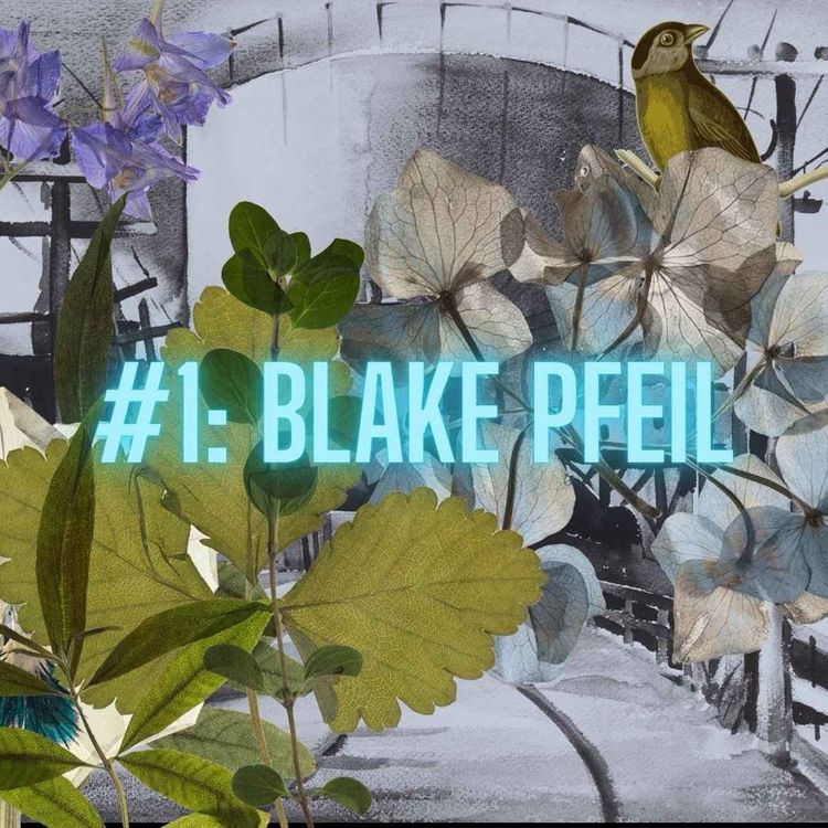 cover art for "Mouthful of Ghosts" - #1: Blake Pfeil