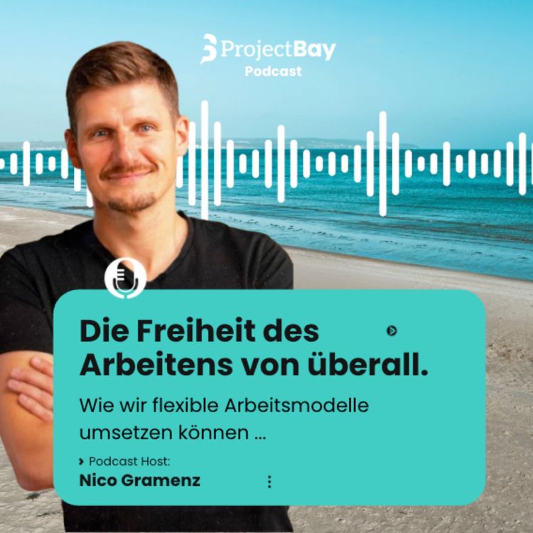 cover art for Folge 5:  "Workation & Recht: Warum flexible Arbeit kein Risiko sein muss – wenn man sie richtig denkt" mit Dr. Tobias Preising