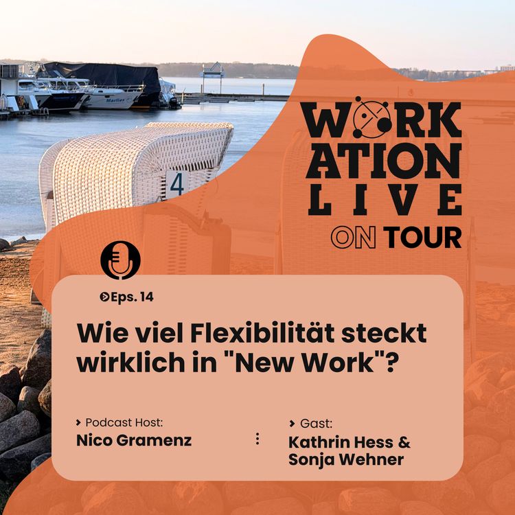 cover art for Folge 14 - Workation trifft Realität