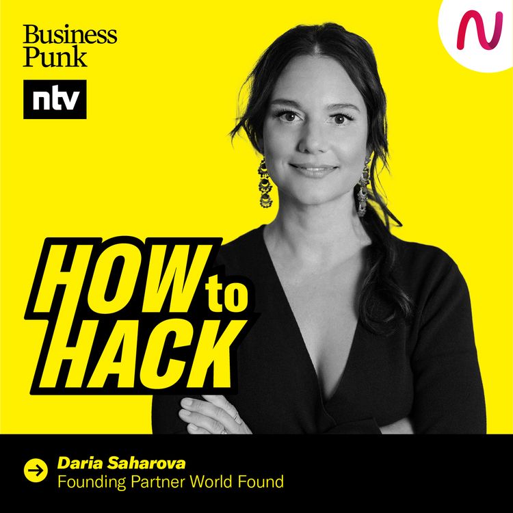 cover art for Green #3: Warum Geld die Welt retten kann – mit Daria Saharova