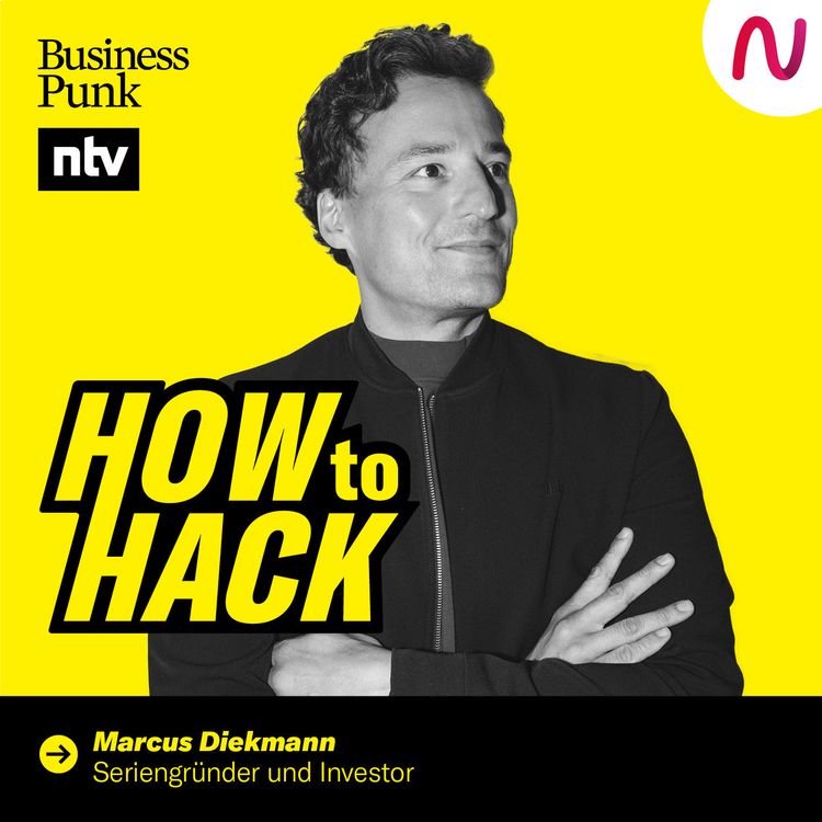 cover art for Karriere #4: Vom Kinderheim in die Chefetage – mit Marcus Diekmann