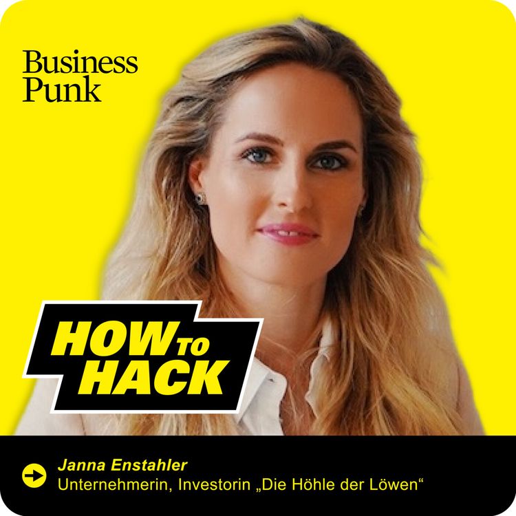 cover art for Wie gibt man 100 Millionen Euro aus - mit Janna Ensthaler