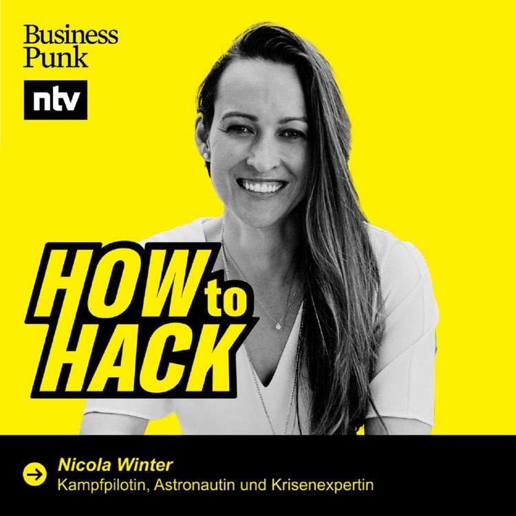 cover art for Krisen bewältigen – mit Kampfpilotin und Astronautin Nicola Winter