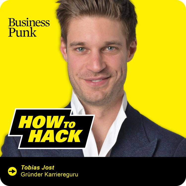 cover art for Wie eine Bewerbung richtig knallt - mit Karriereguru-Gründer Tobias Jost