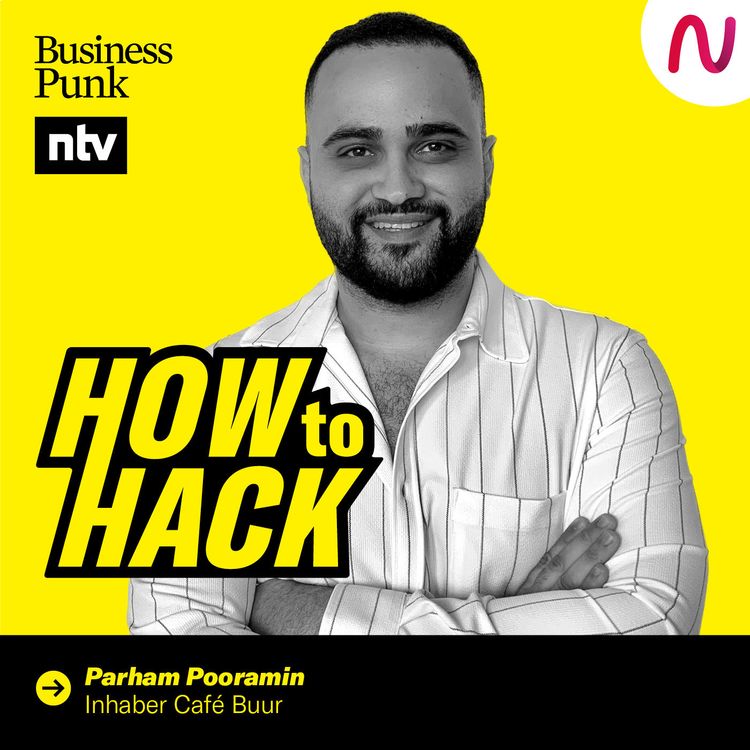 cover art for Karriere #1: Das Erfolgsrezept in der Gastronomie – mit Parham Pooramin (Café Buur)