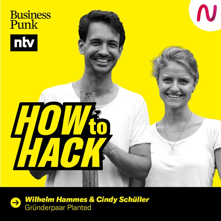 cover art for Green #4: Wie Unternehmen zu Klimarettern werden – mit Wilhelm Hammes und Cindy Schüller (Planted)