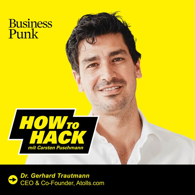 cover art for Ecommerce-Power, KI-Vision und unerschütterlicher Gründergeist – mit Gerhard Trautmann
