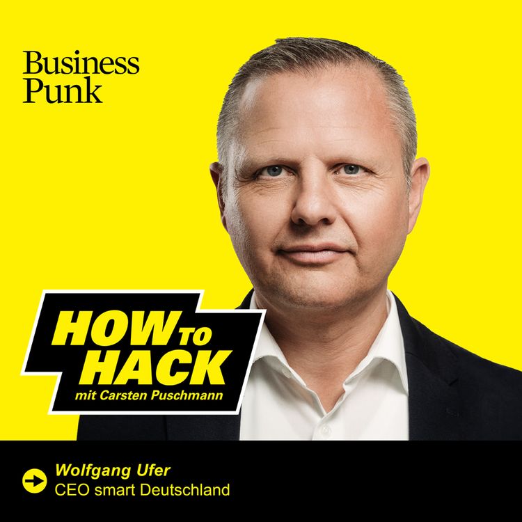cover art for Von Pioniergeist, Premium-E-Mobilität und Start-up-Drive – mit Wolfgang Ufer von smart