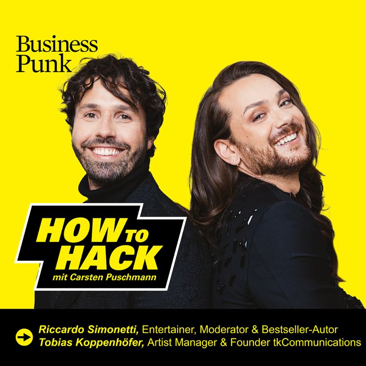 cover art for Showbiz, Haltung und herzliches Management – mit Riccardo Simonetti und Tobias Koppenhöfer