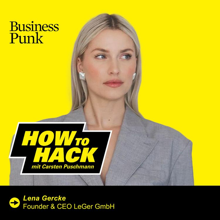 cover art for Zwischen Model-Aufstieg, Businessmindset und Selbstverwirklichung – mit Lena Gercke