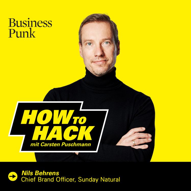 cover art for Longevity, Labs und Lifehacks – mit Nils Behrens von Sunday Natural